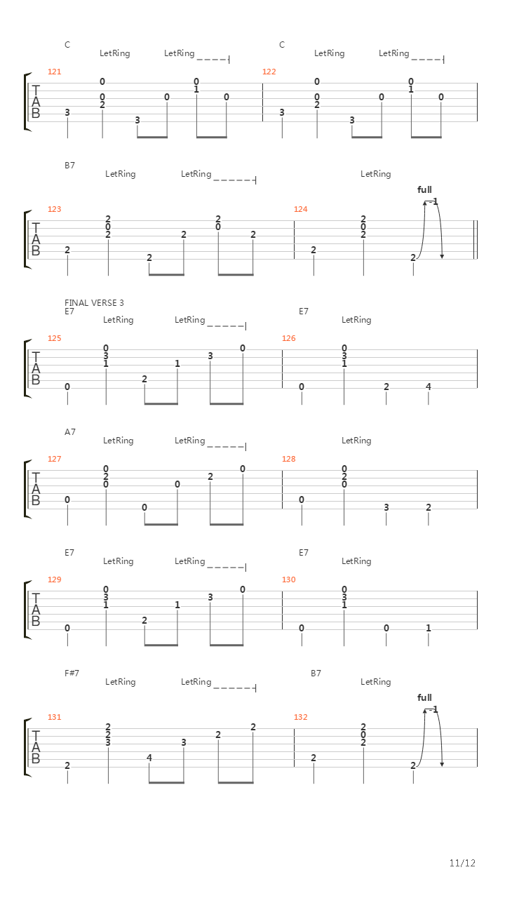 Georgia On My Mind吉他谱