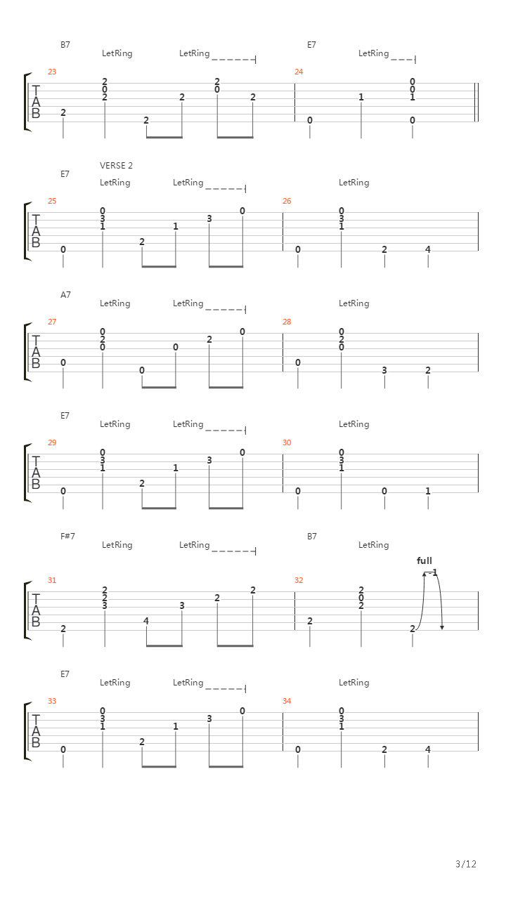 Georgia On My Mind吉他谱