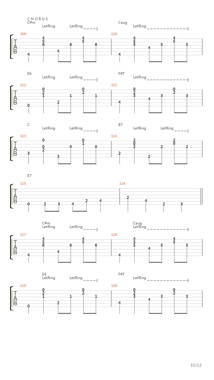 Georgia On My Mind吉他谱