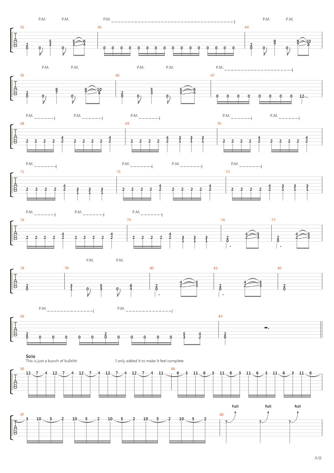 Miami吉他谱