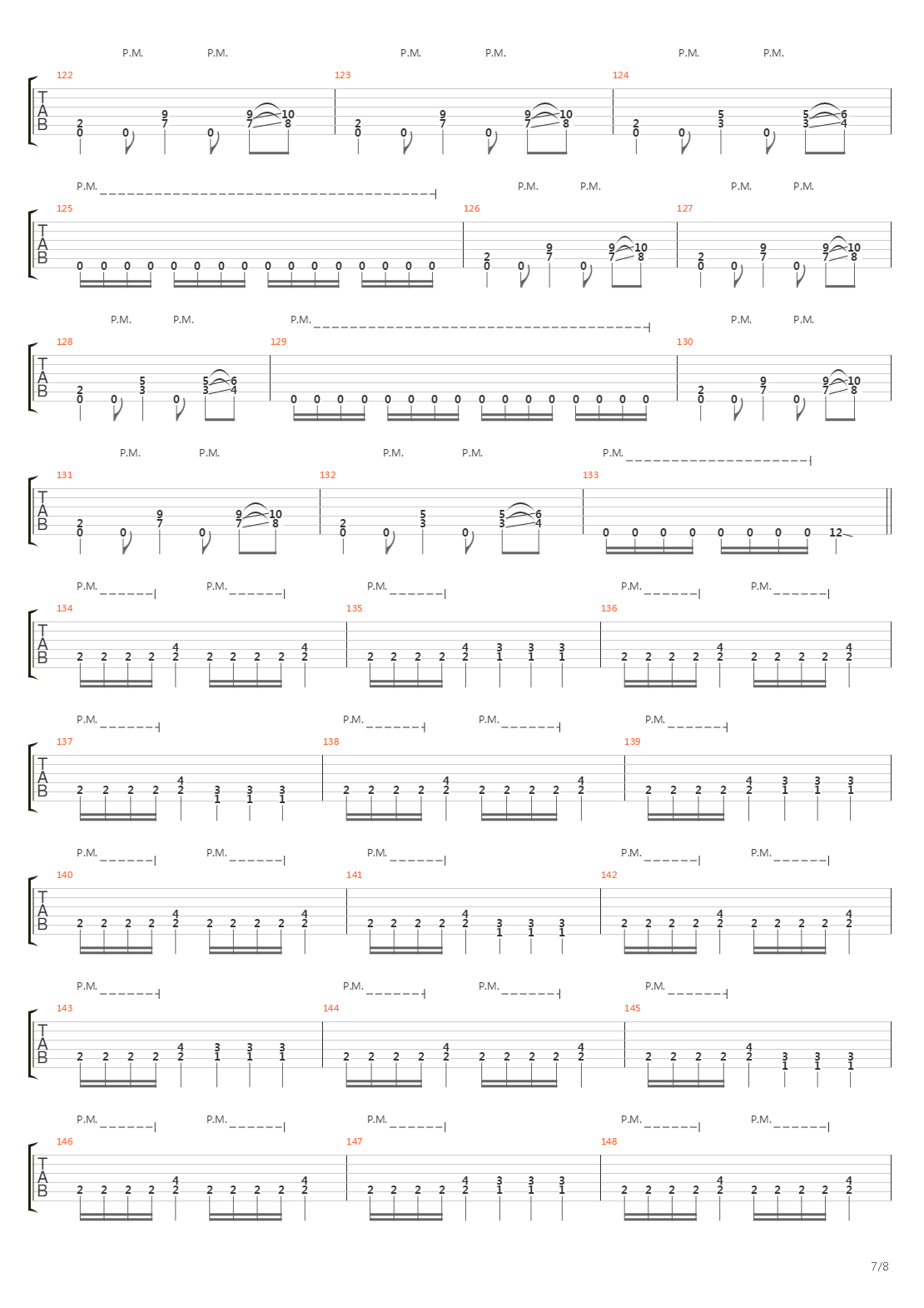 Miami吉他谱