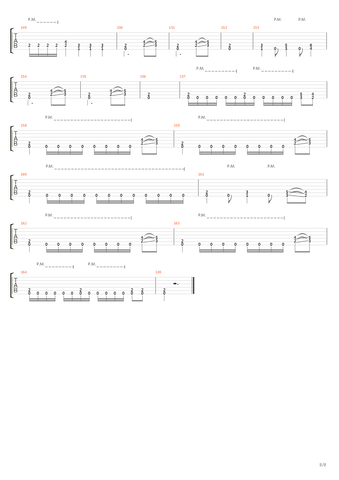 Miami吉他谱