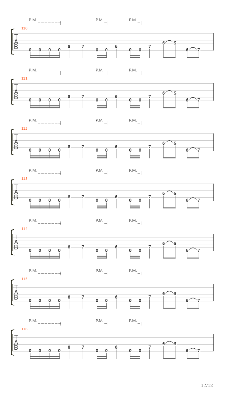 Miami吉他谱