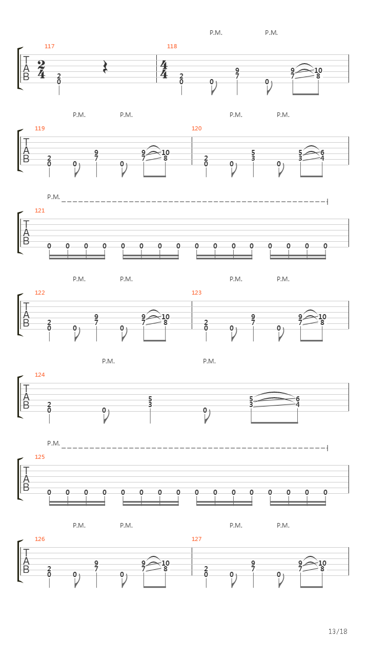 Miami吉他谱