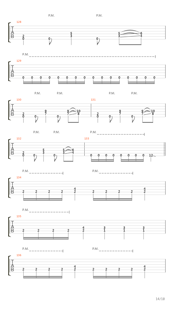 Miami吉他谱