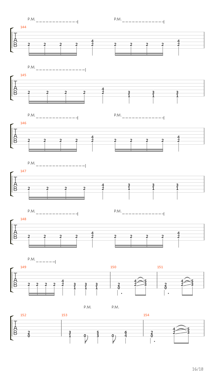 Miami吉他谱