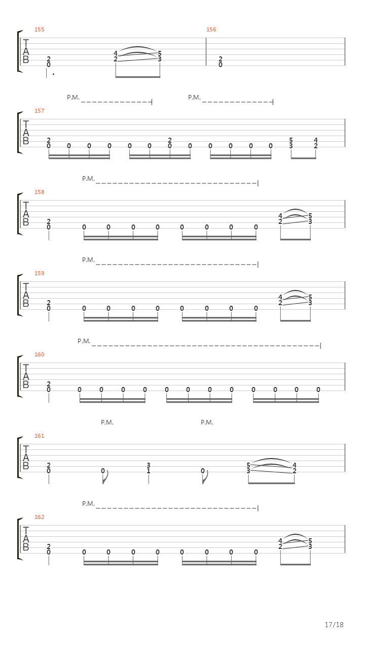 Miami吉他谱