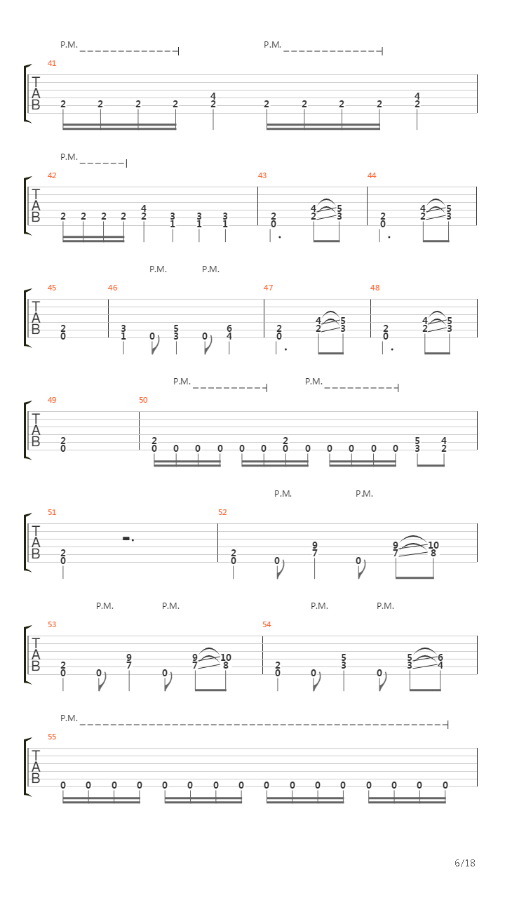 Miami吉他谱