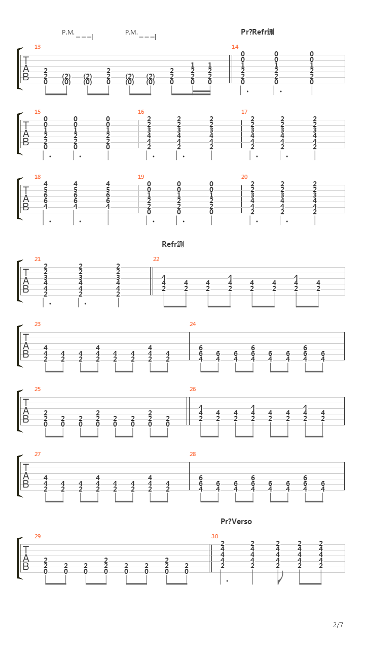 Sueles Volver吉他谱