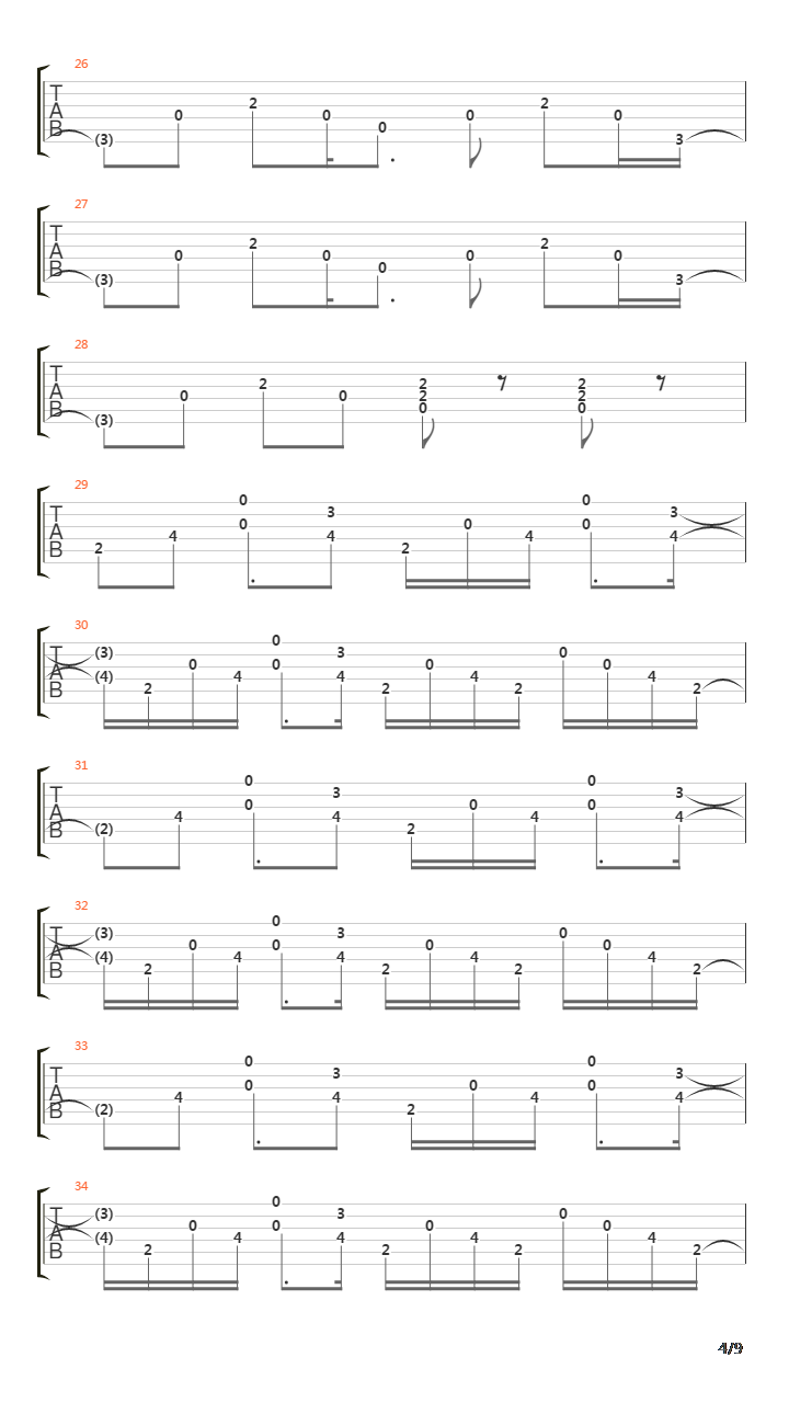 Japanese To English吉他谱