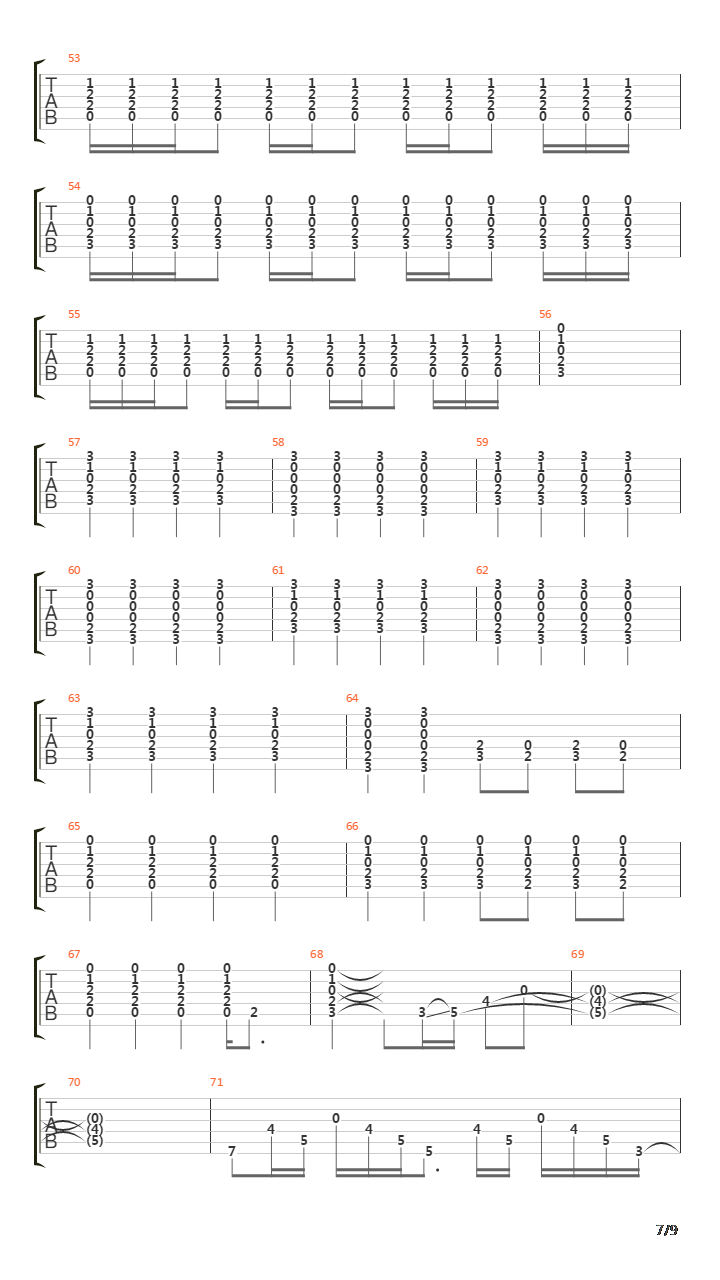 Japanese To English吉他谱