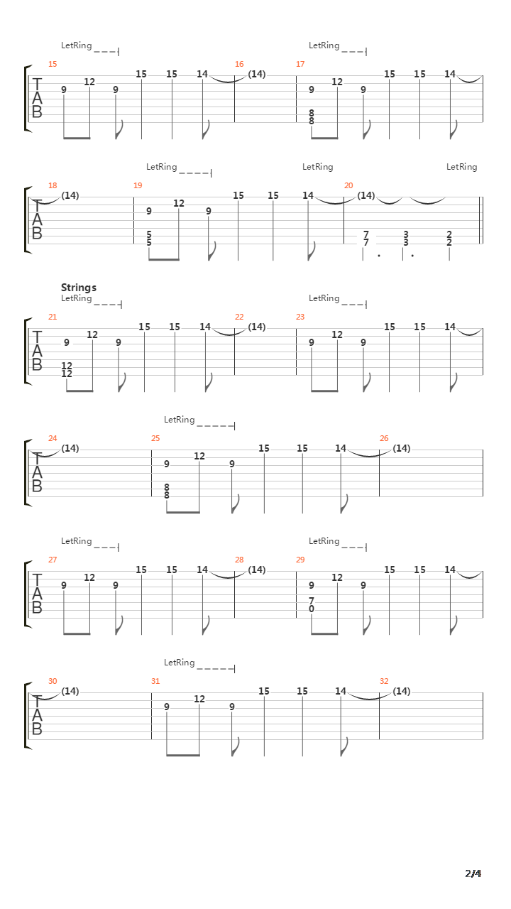 The Origins Of Ruin吉他谱