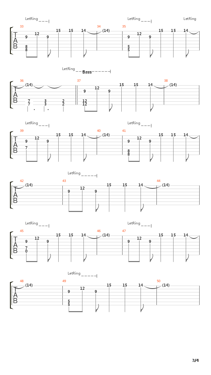The Origins Of Ruin吉他谱
