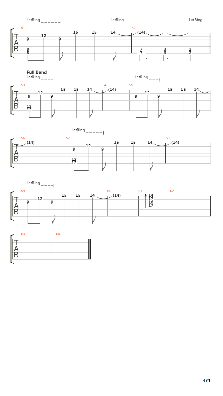 The Origins Of Ruin吉他谱