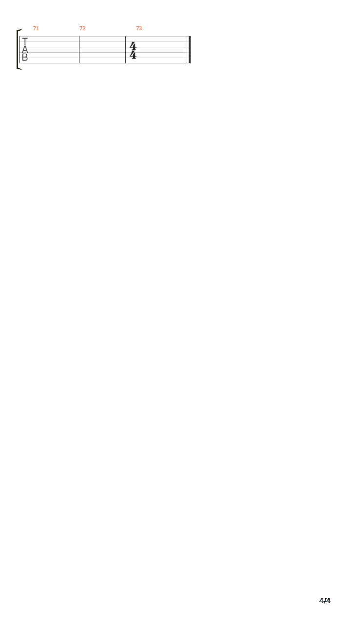 Modern Life吉他谱