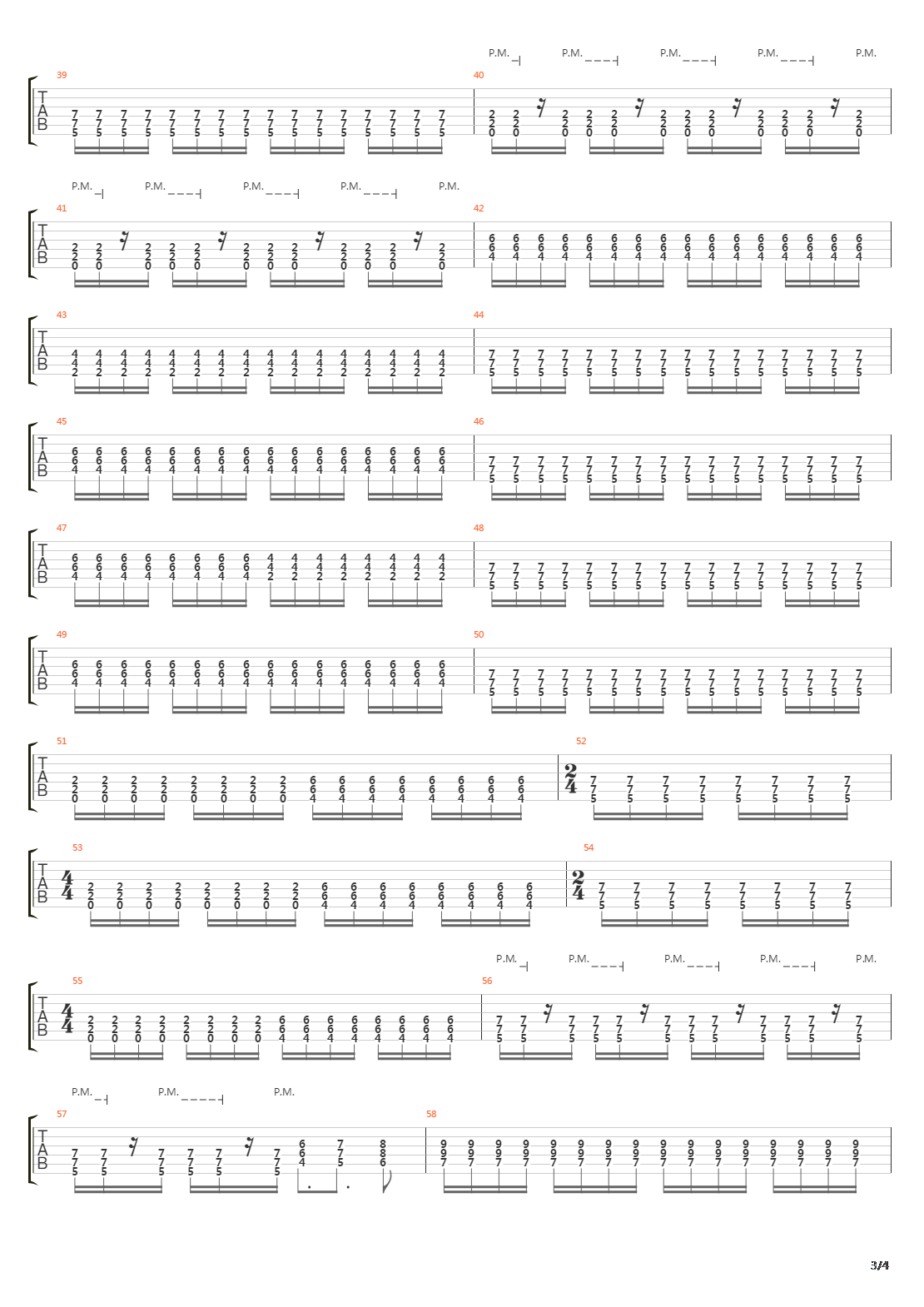 Lift吉他谱
