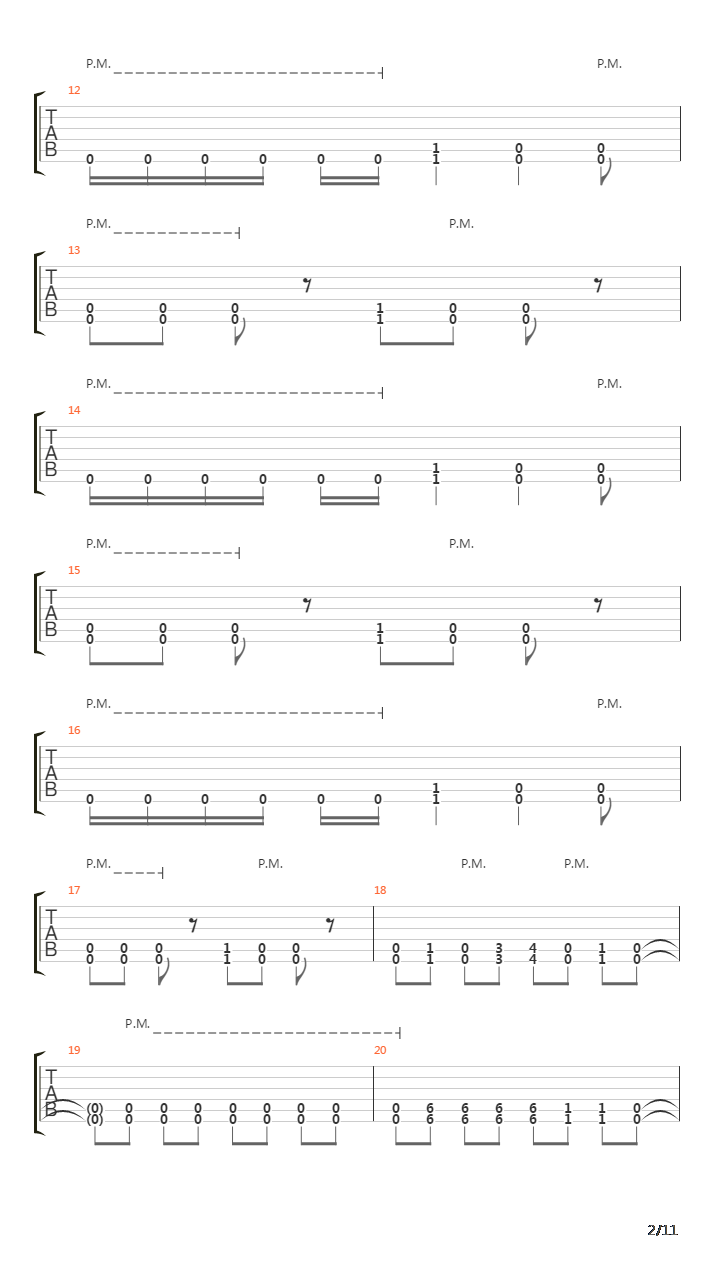 Persevere And Overcome吉他谱