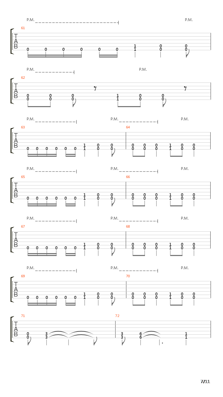 Persevere And Overcome吉他谱