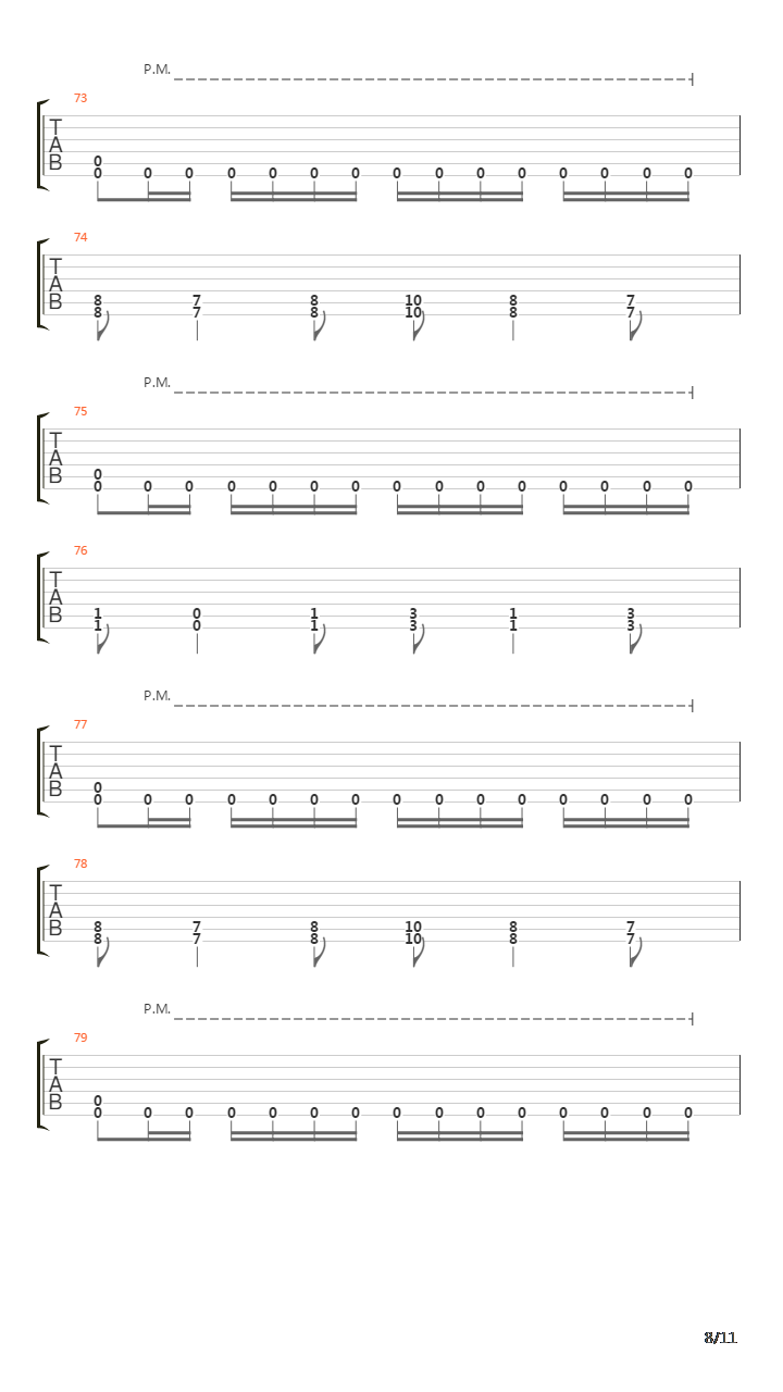 Persevere And Overcome吉他谱