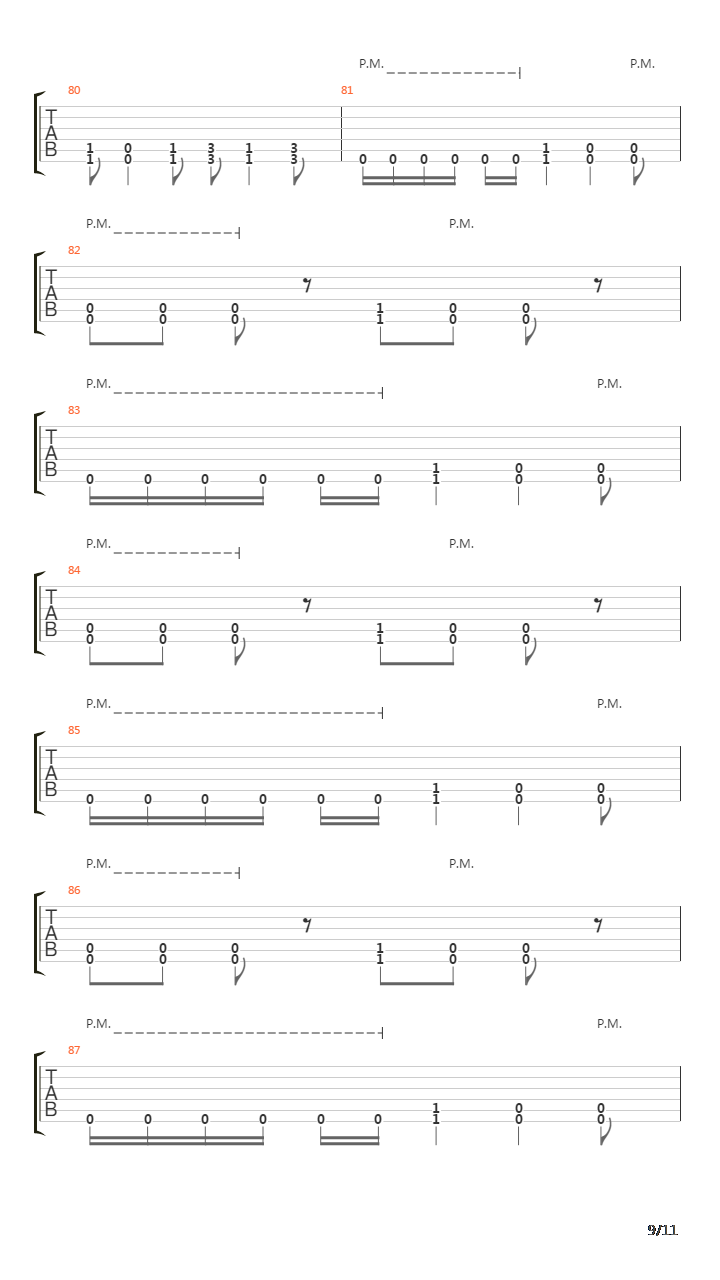 Persevere And Overcome吉他谱