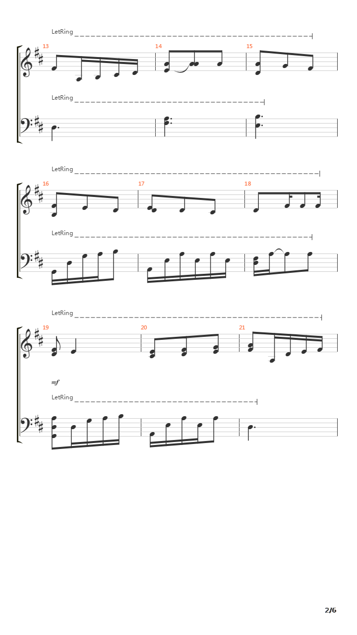 Kleines Mdchen吉他谱