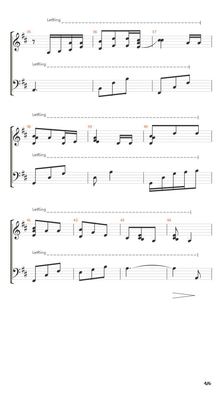 Kleines Mdchen吉他谱