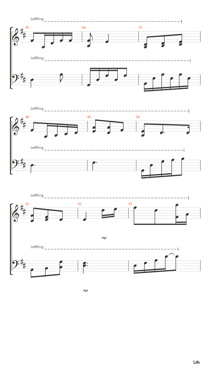 Kleines Mdchen吉他谱