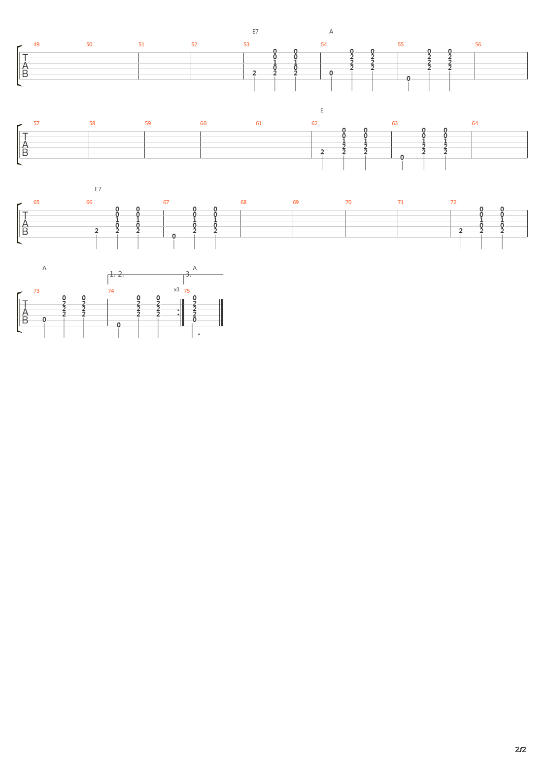 Germaine吉他谱