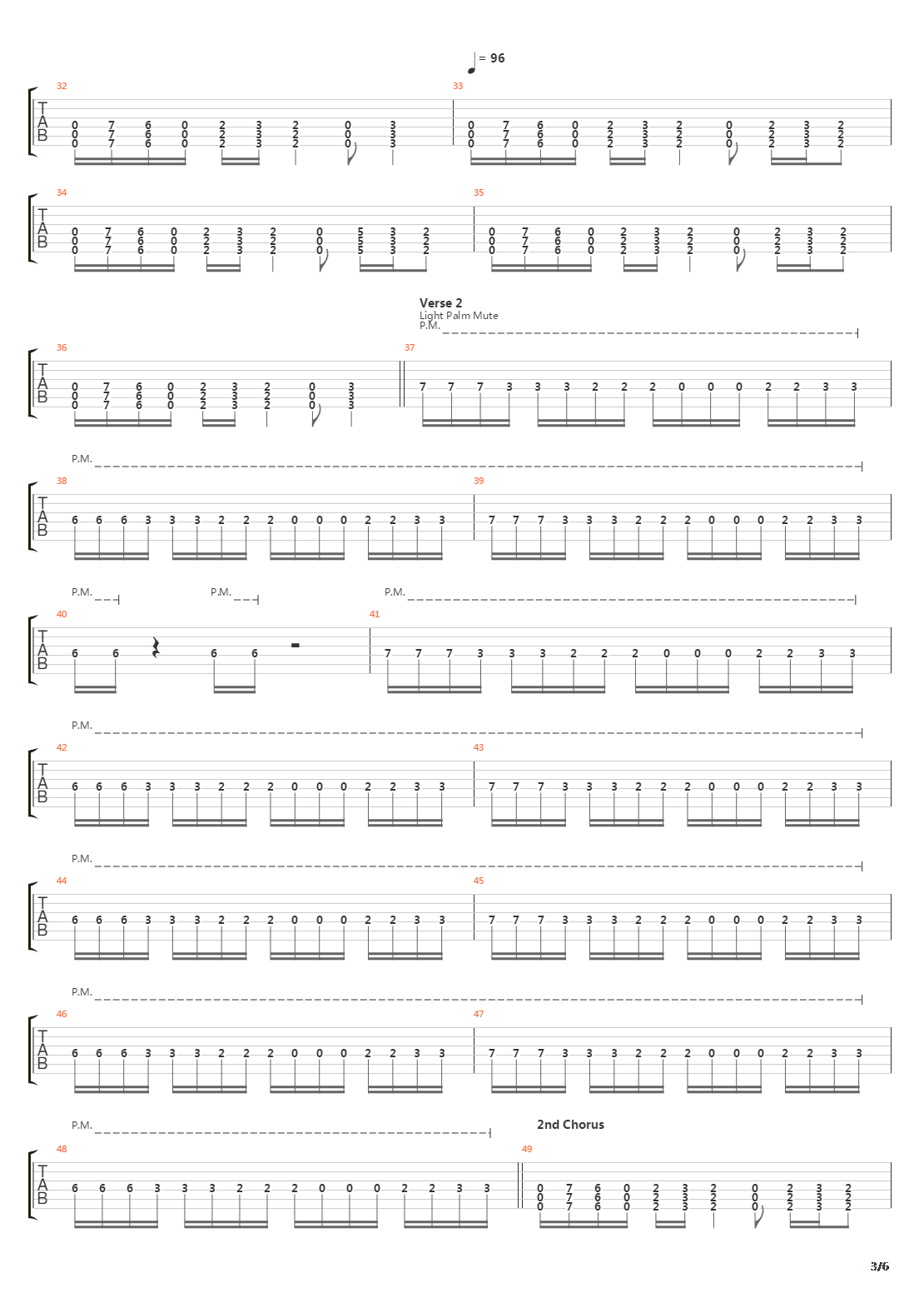 Modified Lie吉他谱