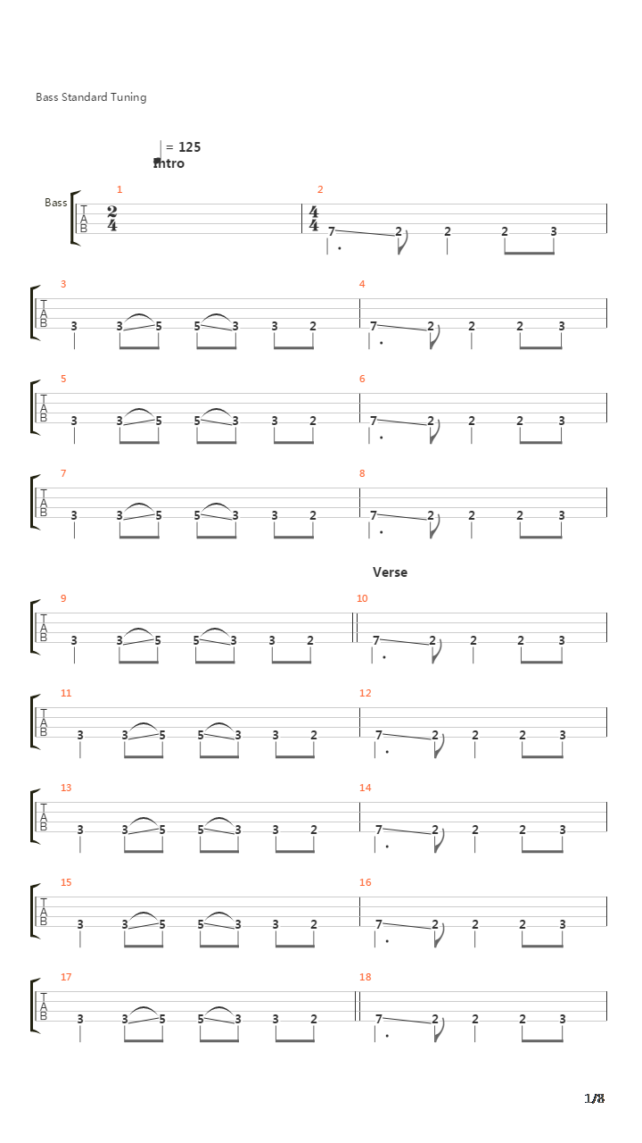 Cromwell吉他谱