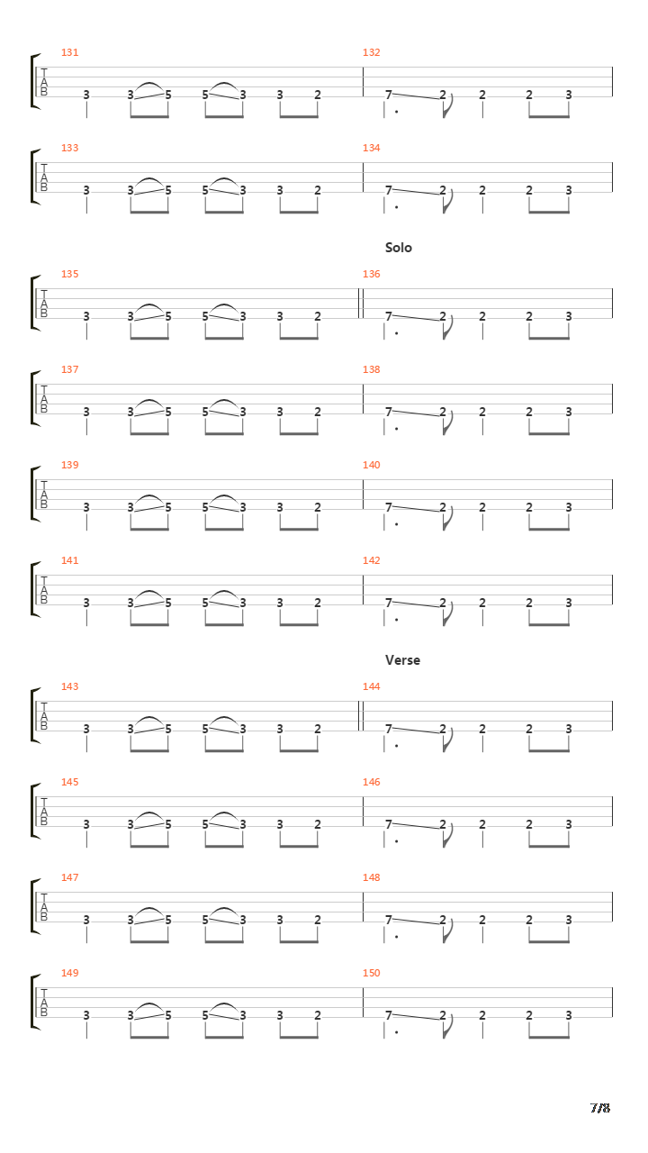 Cromwell吉他谱