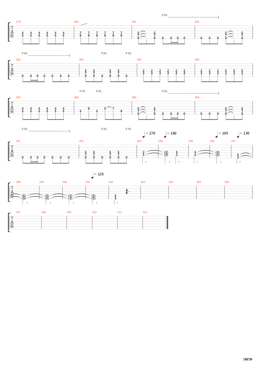 Across Forests And Fjords吉他谱