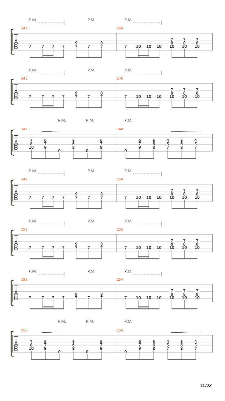 Across Forests And Fjords吉他谱