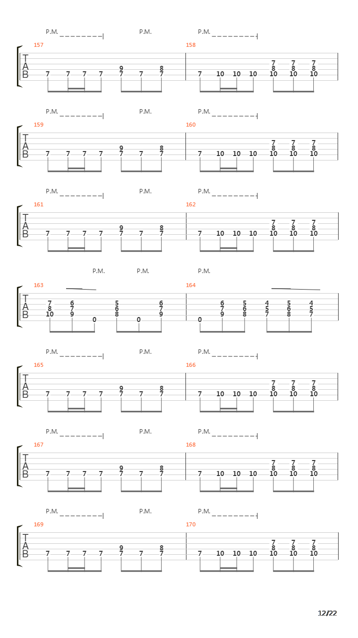 Across Forests And Fjords吉他谱