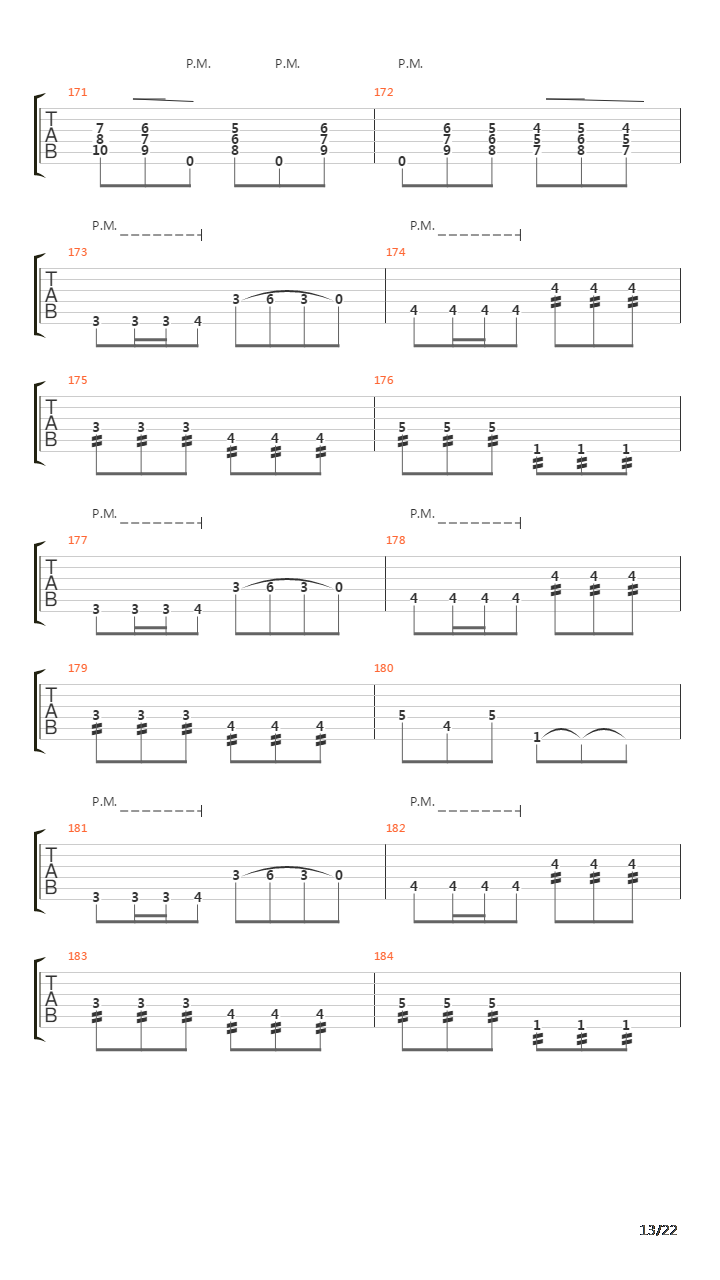 Across Forests And Fjords吉他谱