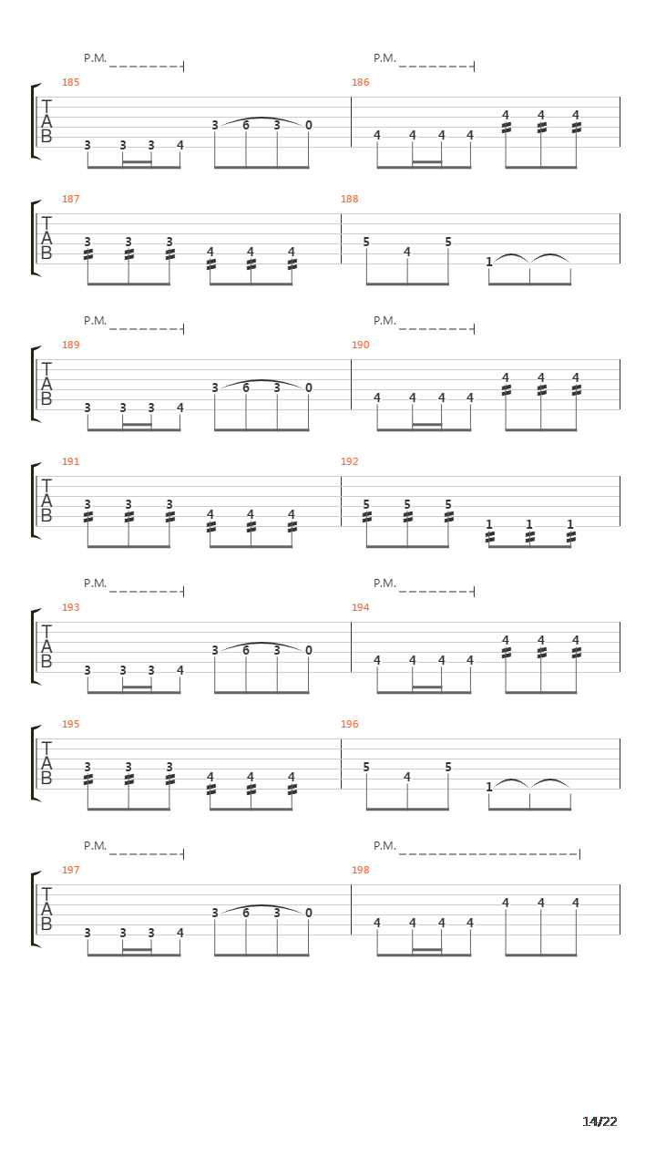 Across Forests And Fjords吉他谱