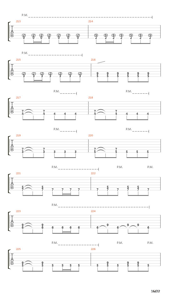 Across Forests And Fjords吉他谱