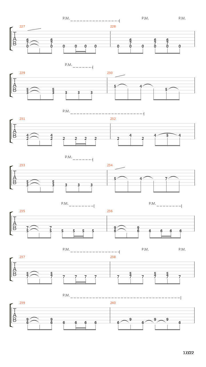 Across Forests And Fjords吉他谱