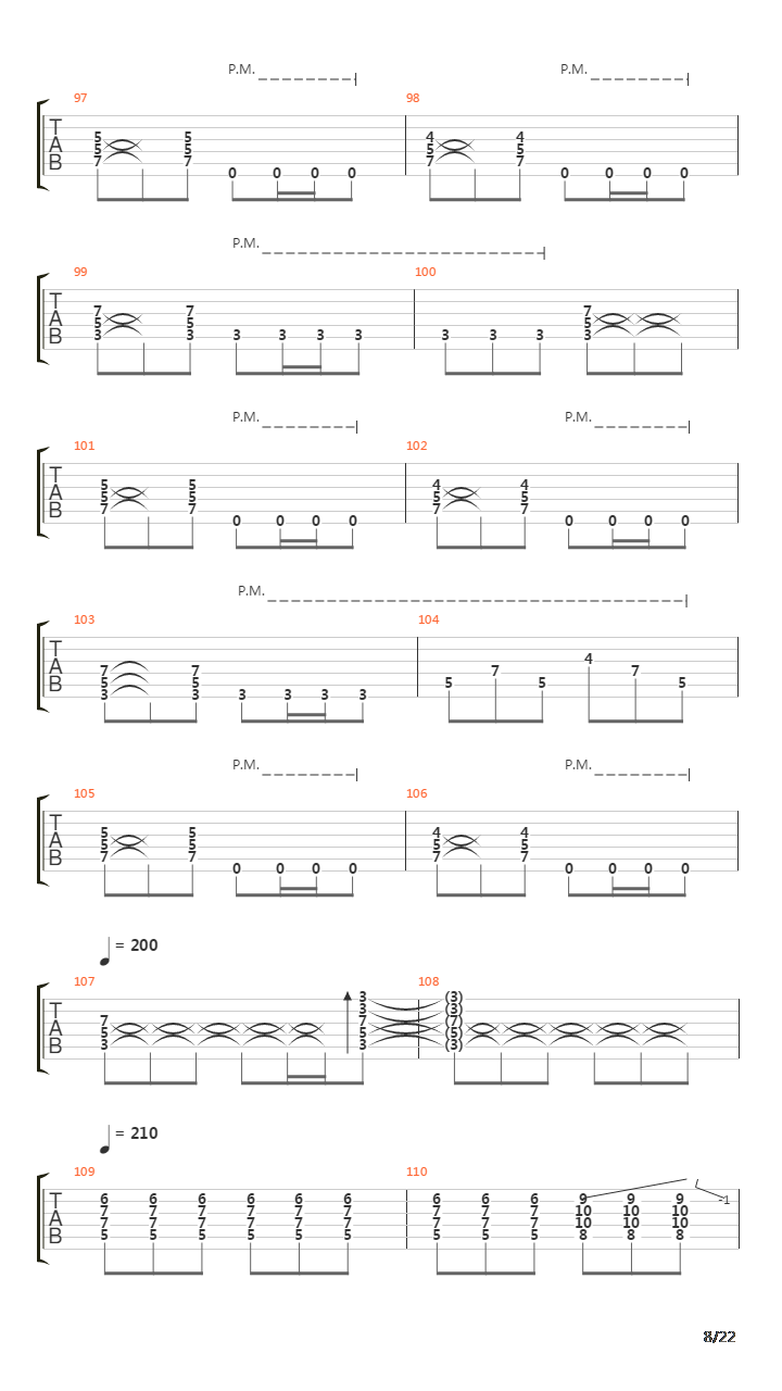 Across Forests And Fjords吉他谱