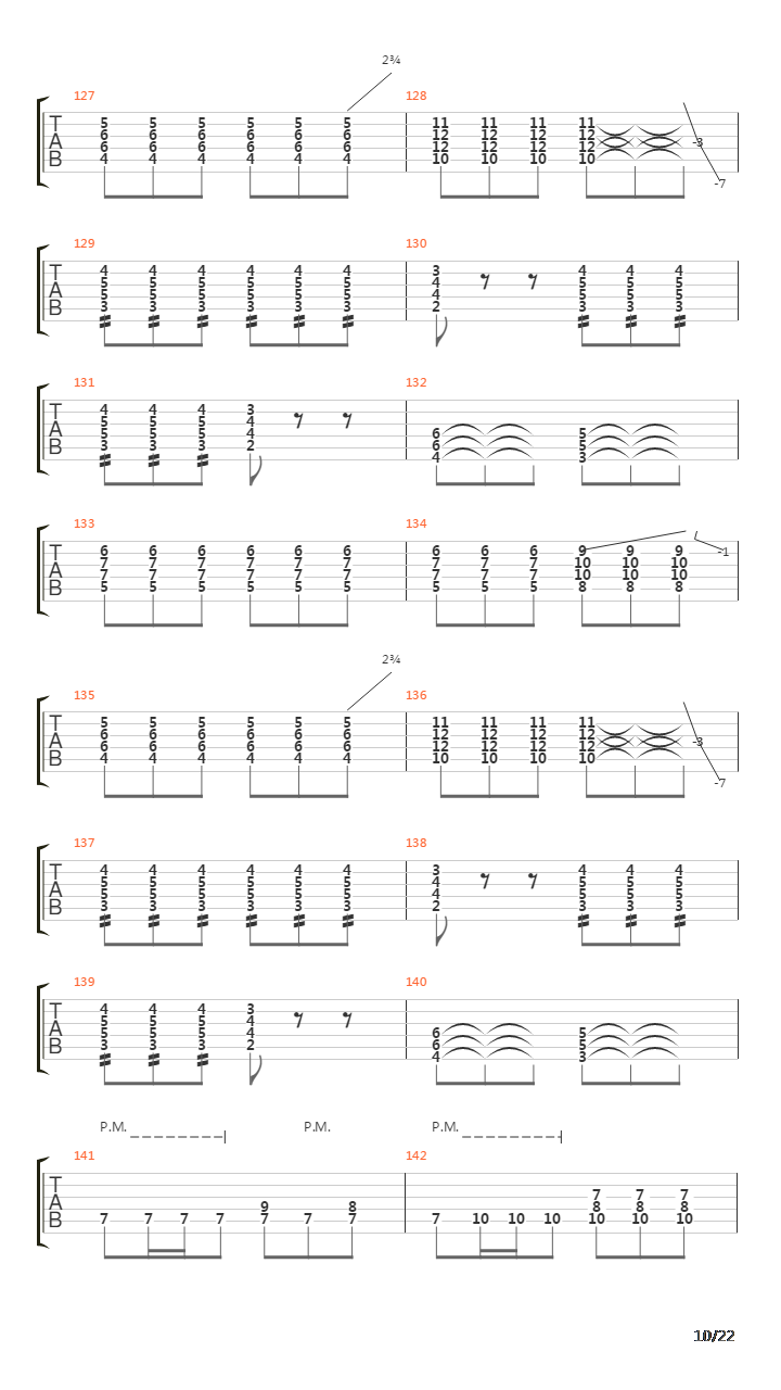 Across Forests And Fjords吉他谱