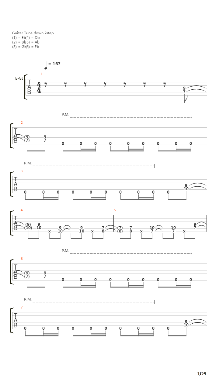 Anthem Of The Betrayed吉他谱