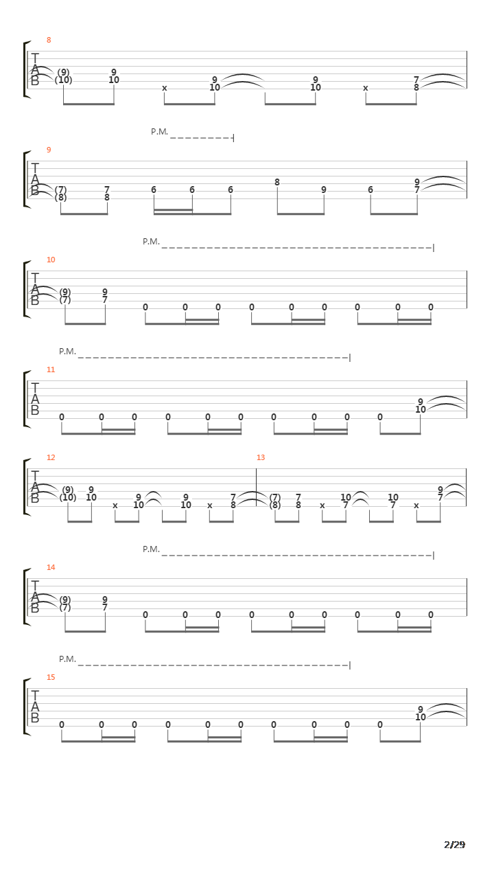 Anthem Of The Betrayed吉他谱