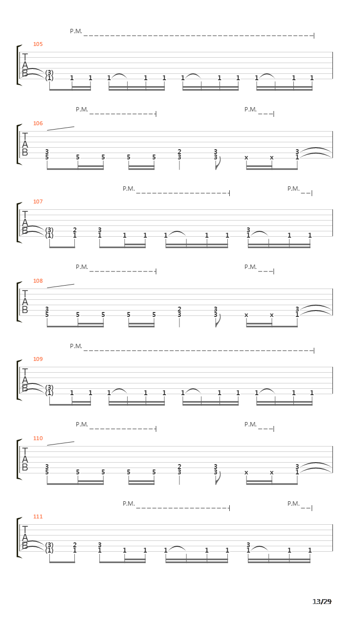 Anthem Of The Betrayed吉他谱