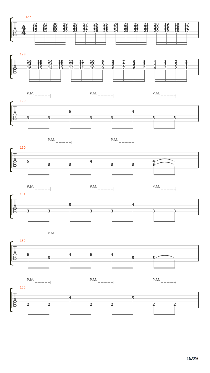 Anthem Of The Betrayed吉他谱