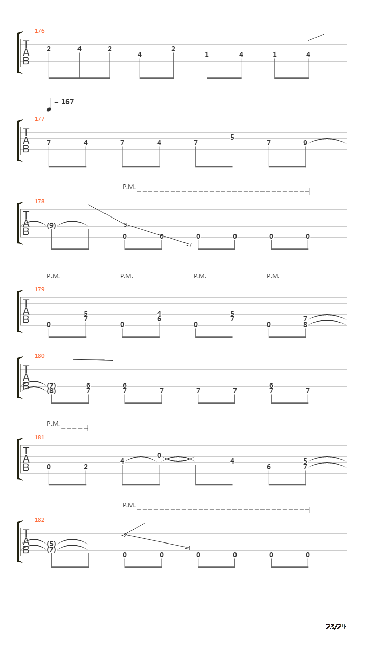 Anthem Of The Betrayed吉他谱