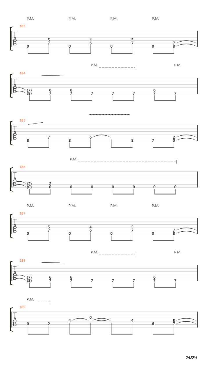 Anthem Of The Betrayed吉他谱