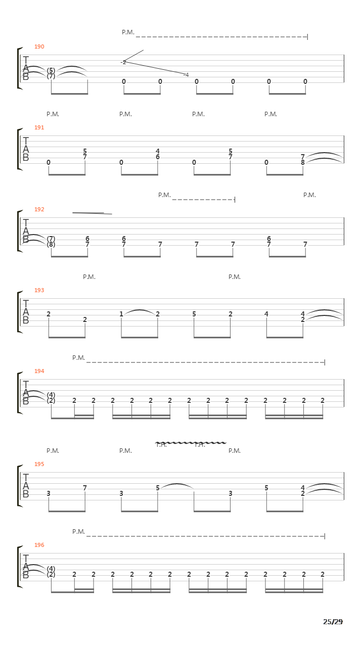 Anthem Of The Betrayed吉他谱