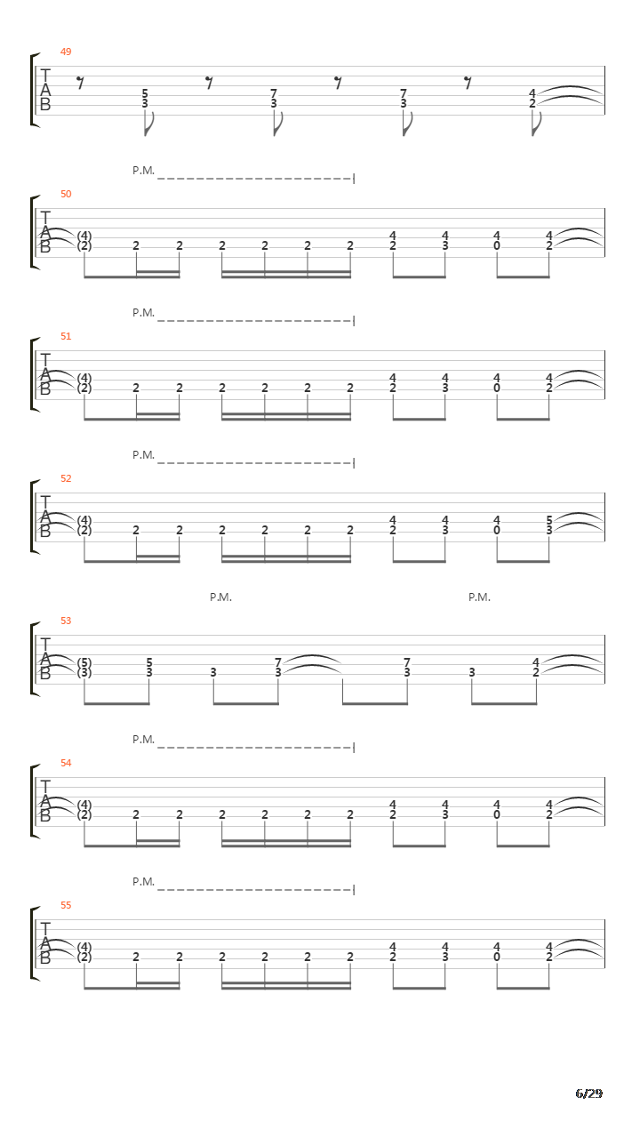 Anthem Of The Betrayed吉他谱