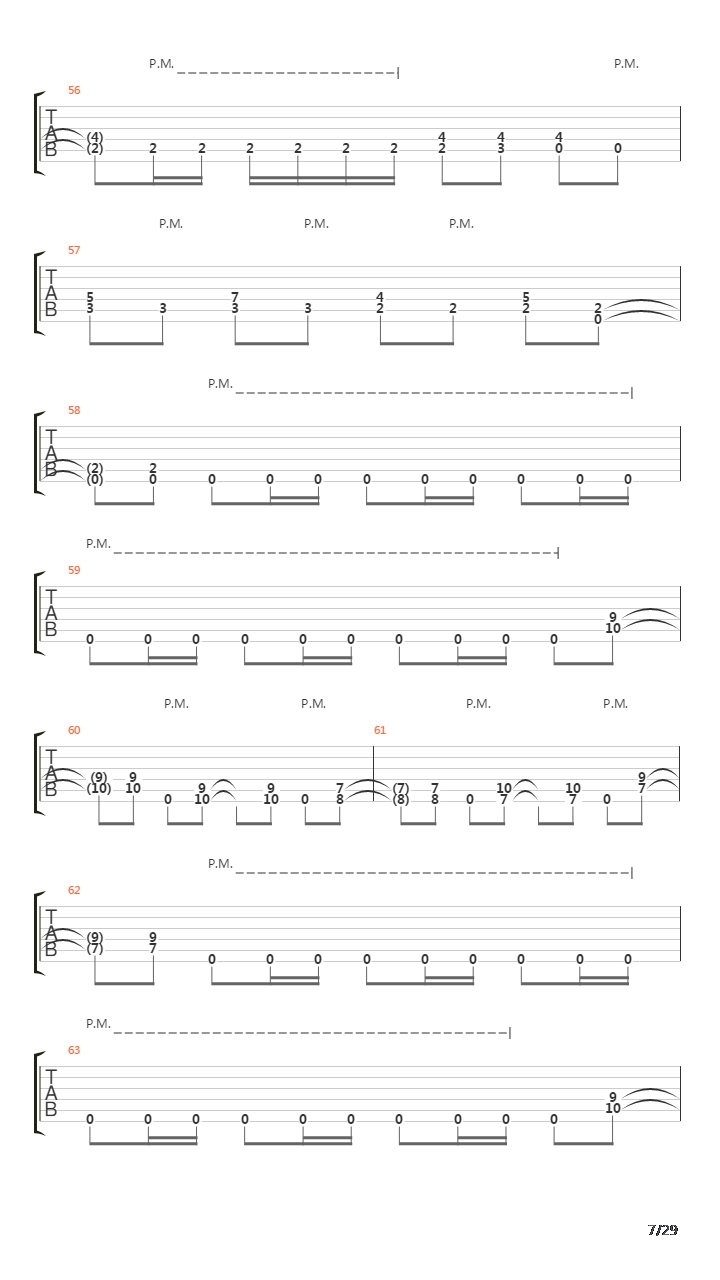 Anthem Of The Betrayed吉他谱