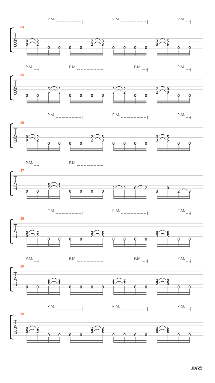 Anthem Of The Betrayed吉他谱